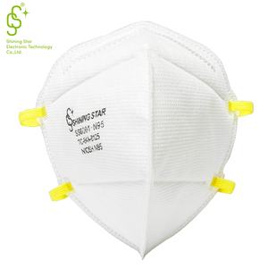 Masker Debu Sekali Pakai N95 Non Woven yang Disetujui Niosh - Product Image 2