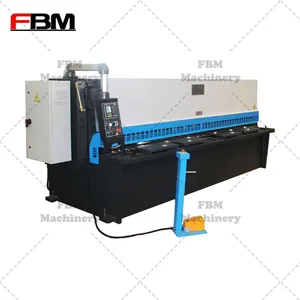 Penjualan langsung dari pabrik mesin cukur hydraulic Ulis qc12y-6x3200mm, mesin lipat guilulis dan mesin guillotine