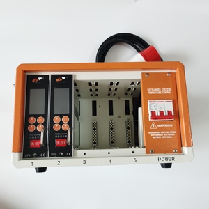 Pengontrol suhu pelari panas Dc jenis kartu 5 titik kustomisasi cetakan injeksi kontroler suhu pelari panas - Product Image 1