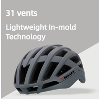 Casque de vélo de montagne ventilé certifié CE, léger, avec sangle antidérapante et construction robuste pour le VTT tout-terrain