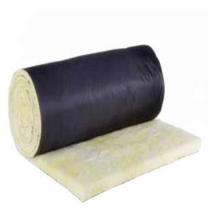 Isolation Isolation en laine de fibre de verre avec rouleau de laine de verre face noire <span class=keywords><strong>pour</strong></span> l'isolation de <span class=keywords><strong>plafond</strong></span> - Product Image 1