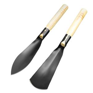 Pala de Jardinería Especial para Cavar Vegetales Silvestres, Flores y Cultivo de Vegetales 65 #   Hoja de Acero al Manganeso 1530 Angle - Product Image 5