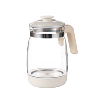 Chauffe-lait pour bébé multifonctionnel, bouilloire électrique en verre pour faire du thé et du café, vente chaude