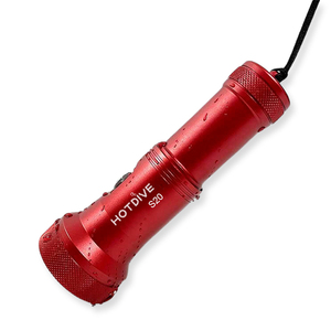 Hotdive 2000lm lặn ngọn đuốc DT20 | <span class=keywords><strong>Cree</strong></span> dẫn dưới nước đèn pin 100m không thấm nước có thể sạc lại lặn ánh sáng - Product Image 4