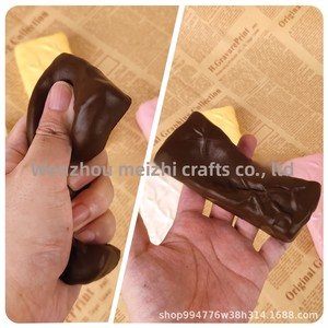 Jouet anti-stress à récupération lente, barre chocolatée <span class=keywords><strong>Snickers</strong></span> réaliste, style dessin animé, en PU souple - Product Image 2