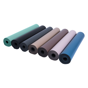 Alfombrilla de <span class=keywords><strong>Yoga</strong></span> de Caucho Natural y PU Antideslizante, Ecológica, de Alta Calidad, Duradera, con Etiqueta Privada, para Fitness, Venta al por Mayor - Product Image 2