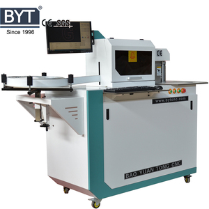 <span class=keywords><strong>BWZ</strong></span> B1 Hochwertige 3D-Buchstaben Aluminiumprofil-Kanalbiegemaschine für Werbeschilder - Product Image 1