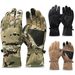 Gants tactiques d'hiver SFB54, paume antidérapante, fermeture à cordon, gants de travail de sécurité, protection des articulations, construction robuste - Product Image 1