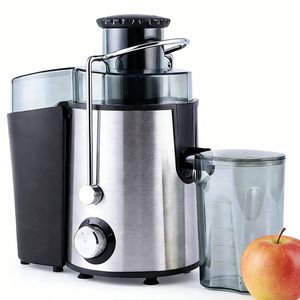 <span class=keywords><strong>Extracteur</strong></span> <span class=keywords><strong>de</strong></span> <span class=keywords><strong>jus</strong></span> commercial électrique 400W à grande bouche d'alimentation pour smoothies et <span class=keywords><strong>jus</strong></span> <span class=keywords><strong>de</strong></span> légumes et fruits pressés à froid, qualité supérieure, 110V/220V - Product Image 2