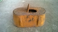Boîtes de vanne Hebei SHENGRI en fonte ductile, boîtes d'hydrant, couvercles de compteur d'eau sur mesure, surface peinte au bitume noir EN124