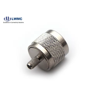 Conector de abrazadera macho/hembra tipo N de alto rendimiento de fábrica para cable RG58