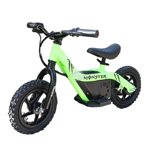 Vélo électrique à équilibre avec cadre en aluminium et roues de 12 pouces - Product Image 1