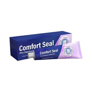 <span class=keywords><strong>Crema</strong></span> Adesiva Professionale Comfort Seal <span class=keywords><strong>per</strong></span> Protesi Dentarie, Tenuta Forte e Duratura <span class=keywords><strong>per</strong></span> un Comfort che Dura Tutto il Giorno - Product Image 1