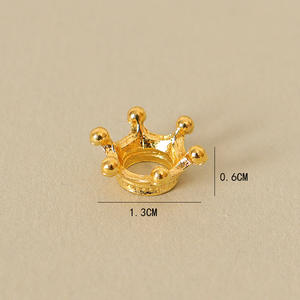 Ladrillo, Mini Corona, Ábaco Dorado, <span class=keywords><strong>Lingote</strong></span>, Escena, Pequeña Barra de <span class=keywords><strong>Oro</strong></span>, Moneda Decorativa de Cobre - Product Image 6