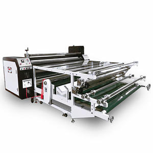 Máquina de transferencia de calor rotativa automática de alta velocidad, rollo a rollo, para sublimación de tinta en telas y textiles. - Product Image 5