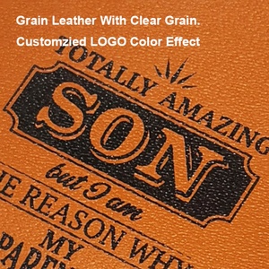 Porte-clés en cuir de voiture tendance, fabrication de porte-clés design, porte-clés personnalisé, souvenir, porte-clés promotionnels en cuir PU - Product Image 5