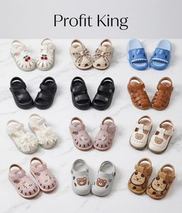 Sandalias para Niños de Estilos Variados, Colores Surtidos, Diseños Aleatorios, Calzado de Verano para Niños, Lote al por Mayor, Varios Patrones, Niños y Niñas - Product Image 4