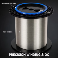 Carrete de Cable de Fibra Óptica, Tambor Anti-Aplastamiento, FTTH CAT 1 G657A2, Longitud Personalizada, Directo de Fábrica OEM