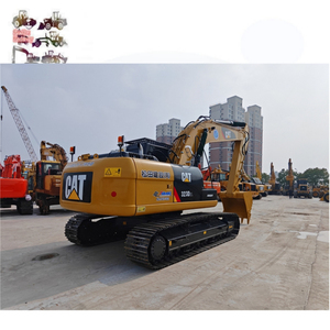 รถขุดไฮดรอลิกแบบตีนตะขาบ CAT 323D2L มือสอง พร้อมเครื่องยนต์ C7.1 และช่วงล่างแบบยาวสำหรับงานขุดหนัก - Product Image 3