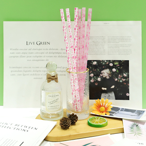 Pajitas Reutilizables de PP de 12 Pulgadas con Diseño de <span class=keywords><strong>Calabaza</strong></span> Fantasma Rosa Certificada para Bebidas de 30/40, Novedad Navideña 2025 - Product Image 1