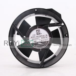 <span class=keywords><strong>Ventilateur</strong></span> de refroidissement Original ORION AC220/230V 26/35W DC EC 17251 172X150X51MM 17CM Cadre en aluminium Double roulement à billes Convertisseur OA172AP-22-1TB - Product Image 2