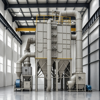 Purificateurs d'air industriels pour la protection de l'environnement, sans entretien, pour produits minéraux, avec cartouche filtrante cyclonique et machine cyclonique