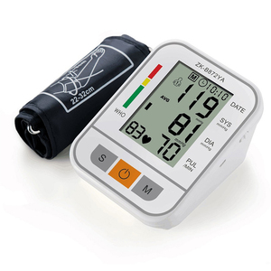 Monitor de Presión Arterial Digital Eléctrico con Voz, Tipo Brazo, Pantalla LCD Grande Retroiluminada, Medidor de PA con Indicaciones de Voz - Product Image 5