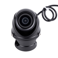 Cámara domo compacta OEM ODM IP68 para vehículos con imagen de 720P, lente de 2.8mm y carcasa de 60mm para sistemas de flotas comerciales