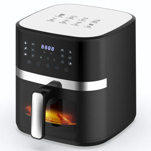 Anbolife New 6.0L Oilless Best Smart <span class=keywords><strong>air</strong></span> <span class=keywords><strong>Fryer</strong></span> Four <span class=keywords><strong>Air</strong></span> <span class=keywords><strong>Fryer</strong></span> De 6l Sans Huile 6.5QT Smart <span class=keywords><strong>Air</strong></span> <span class=keywords><strong>Fryer</strong></span> Digital Display - Product Image 5