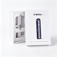 Boîte cadeau rigide personnalisée avec laminage mat, gaufrage, design élégant pour produits électroniques, ampoule LED, navigateur GPS, montre connectée