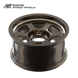 <span class=keywords><strong>ล้อ</strong></span>ฟอร์จออฟโรด 6x139.7 มม. 17 นิ้ว 18 นิ้ว 17x8.5 ดีไซน์ <span class=keywords><strong>Te37</strong></span> Volk Racing <span class=keywords><strong>สี</strong></span>บรอนซ์ โมโนบล็อ<span class=keywords><strong>ก</strong></span> อัลลอย สำหรับ Toyota Tacoma - Product Image 4