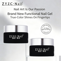 Gel à ongles multifonction en pot pour commande en gros, marque privée, gel de sculpture et d'extension, service OEM ODM personnalisé pour la vente en gros d'articles pour ongles