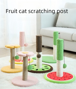 <strong>Cat</strong> <strong>Climbing</strong> <strong>Frame</strong> Nest Tree Sisal Post <strong>Cat</strong> Scratching Board Toy Interactive Plush Ball Anti-scratch Sofa <strong>Cat</strong> Scratching Board - Product Image 2