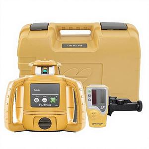 Laser vert rotatif horizontal autonivelant RL-H5B avec détecteur LS-80, support et étui, niveau IP66, lieu d'origine : Non indiqué - Product Image 3