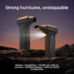 Catégories de produits Aspirateur portatif portatif avec souffleur de poussière à grande vitesse Nouveaux nettoyeurs violents de ventilateur <span class=keywords><strong>turbo</strong></span> - Product Image 3