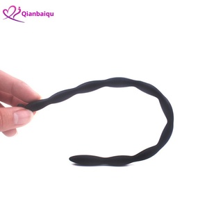 Xingwan silikon at göz sopa uzun üretra stimülasyon genişleme Dip İdrar engelleme Masturbator özelleştirilmiş tasarım eğlenceli seks oyuncak - Product Image 3