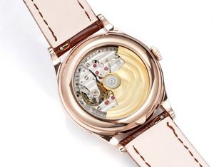 Reloj Mecánico Redondo de 38 mm, Nuevo Modelo 2025, con Indicador de Semana y Mes - Product Image 6