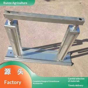 Greenhouse Cultivation Bracket, Soilless Culture <strong>Gutter</strong> Support for Hydroponic Growing System - Product Image 5