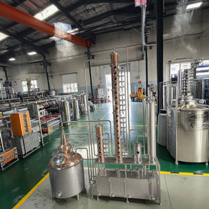 <span class=keywords><strong>Alambic</strong></span> en cuivre Towin 1000L pour whisky, vin, gin, vodka, brandy, moonshine, distillation d'alcool à domicile, pompe à moteur - Product Image 1