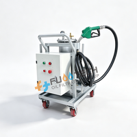 Model Populer FUOOTECH 2026 Pemurni Oli Portabel PO-100 dan Unit Transfer Pabrik Filter Oli Turbin