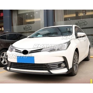 Kit de carrosserie pour Toyota Corolla 2018 : Lame de pare-chocs avant, séparateur, diffuseur, spoiler et protection de pare-chocs – Pièce de modification - Product Image 4