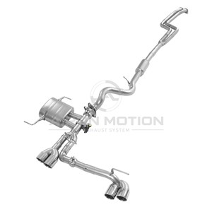Pour <span class=keywords><strong>BMW</strong></span> E90 <span class=keywords><strong>E92</strong></span> E93 325i <span class=keywords><strong>330i</strong></span> <span class=keywords><strong>N52</strong></span>, échappement cat-back performant en acier inoxydable de qualité supérieure, en stock et livraison rapide - Product Image 3