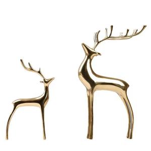 Arredamento moderno per la casa ornamento a forma di cervo sika decorazione soggiorno in stile europeo - Product Image 2