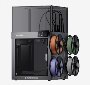 Imprimante 3D multi-couleurs créateur 5 Pro à 4 têtes d'impression, 500 % plus rapide, sans purge de résidus, calibrage entièrement automatique - Product Image 5