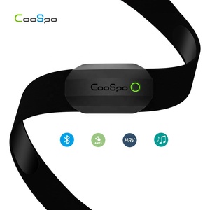 เครื่องวัดอัตราการเต้นของหัวใจ COOSPO H808S แบบ ANT+ สำหรับออกกำลังกายแบบคาร์ดิโอ - Product Image 6