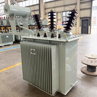 Transformateur abaisseur triphasé 11/15Kv 100/315kva 630kva 1000 1600kva Transformateurs électriques de distribution immergés dans l'huile