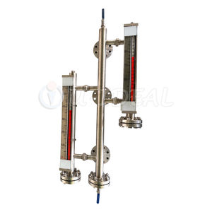 Proveedor de Indicadores de Nivel, Indicador de Nivel <span class=keywords><strong>Visual</strong></span> Magnético de Doble Cámara con Transmisor de Nivel para una Variedad de Medios Altamente Corrosivos - Product Image 1