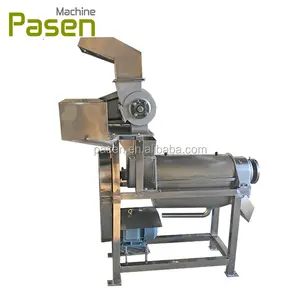 Stainless steel press to extract fruit juice production equipment juice extractor for fruit