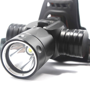 Chất lượng cao 10W dài khoảng cách ánh sáng lặn bơi L2 dẫn Đèn pha dưới nước 100m Scuba an toàn đầu ngọn đuốc - Product Image 2