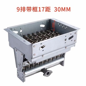 Quemador de gas de 6 filas para calefacción de horno, quemador civil de aleación de aluminio de 10 kW, parte 26 - Product Image 2